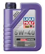 Масло моторное Diesel Synthoil 5W-40 синтетика 5W-40 1л.